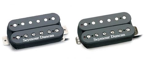 Хамбакер Seymour Duncan Hot Rodded Humbucker Set Black по цене 14200