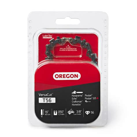 Oregon T56 Chainsaw Chain For 16 In Bar Fits Makita Echo Husqvarna