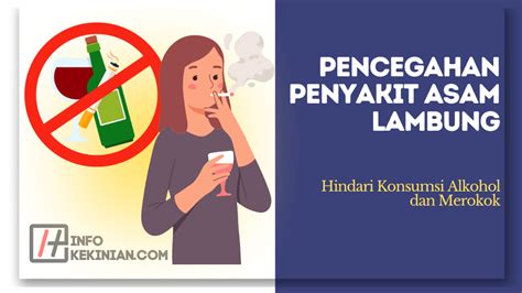 Gejala Penyakit Asam Lambung Serta Penyebab Dan Pencegahannya Wajib