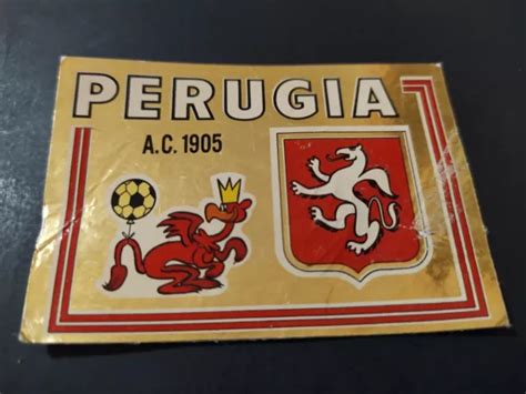 Figurina Calciatori Panini Scudetto Perugia N Ottima Da