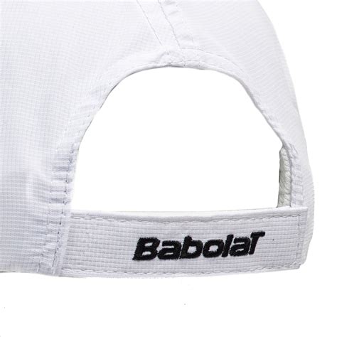 Gorra Babolat Basic Logo White Drop Shop Tenis