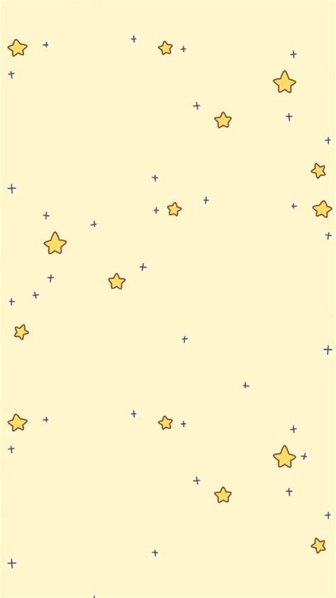 Aesthetic Kawaii Yellow Cute Wallpapers Wallpaper Cave