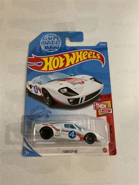 FORD GT GUMBALL Rally Long Card Hot Wheels Then And Now PicClick UK