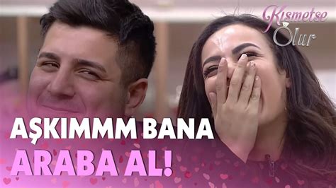 Gökhan Sibel e Araba Alacak Mı Kısmetse Olur 346 Bölüm YouTube