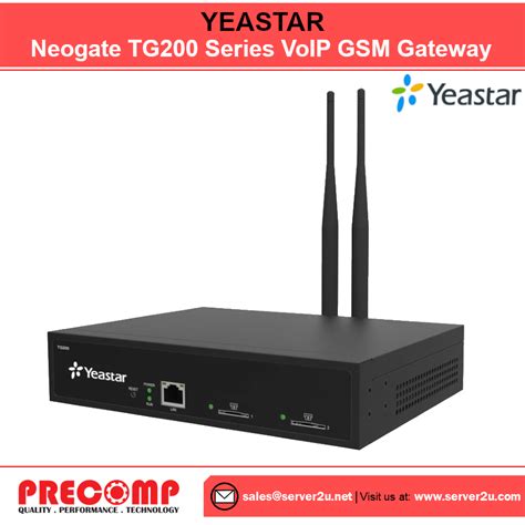 Yeastar Neogate Tg Series Voip Gs End Am