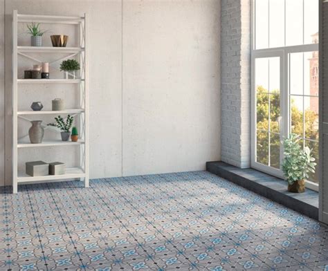 Ecopro 56 Carrelage Effet Vintage SENSO Gris APAVISA 10mm 60x60