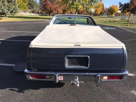 Chevrolet El Camino Conquista K Original Miles Garage Kept L