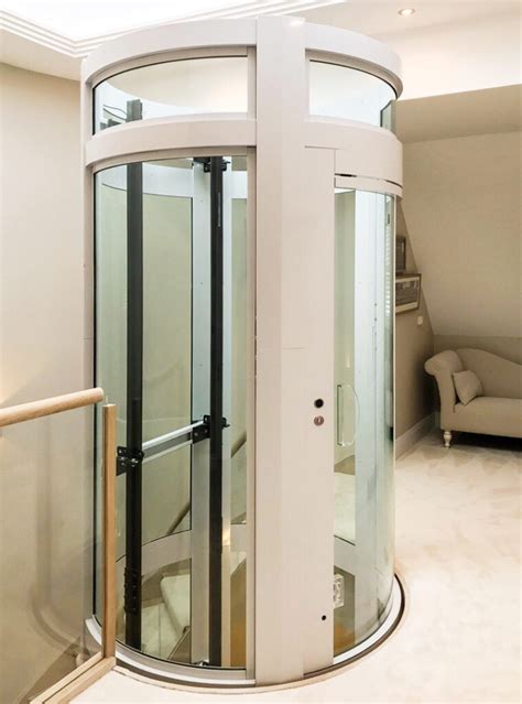 Giotto Round Home Lifts By Nova Elevators