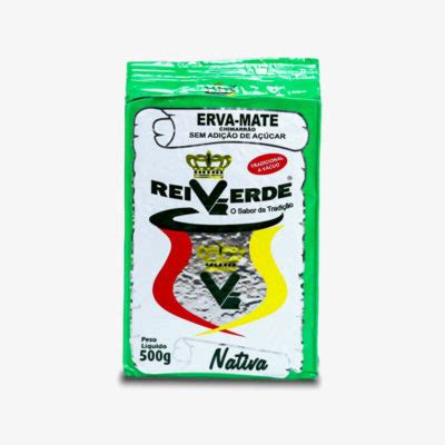 Erva Mate Rei Verde Nativa V Cuo G Mate In Box