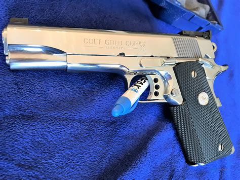 Gorgeous Colt Gold Cup Trophy Brigh For Sale At Gunsamerica