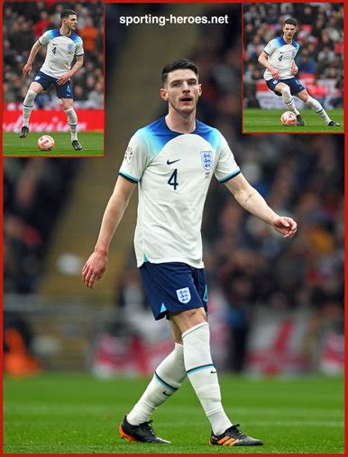 Declan Rice Euro 2024 Qualifying Games England