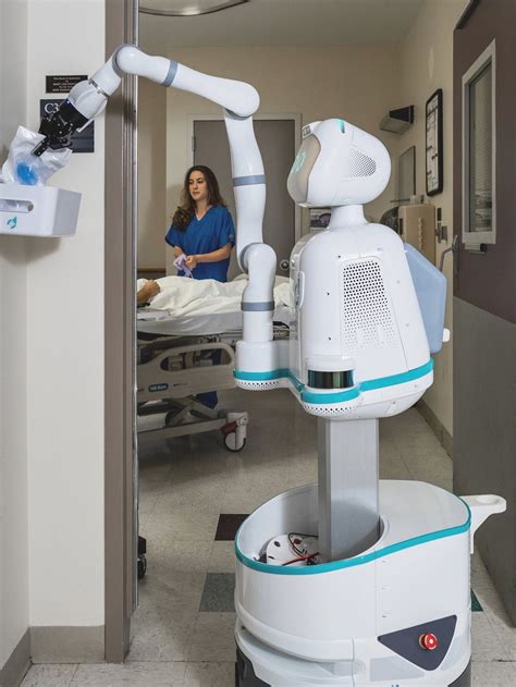 Billion Wedding Cargo Robots Used In Hospitals Get Up Overwhelming