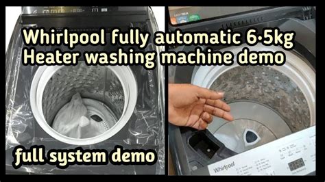 Whirlpool Washing Machine Tutorial A Z সহজ পদ্ধতিতে ওয়াশিং মেশিনের ব্যবহারindian Vlogger