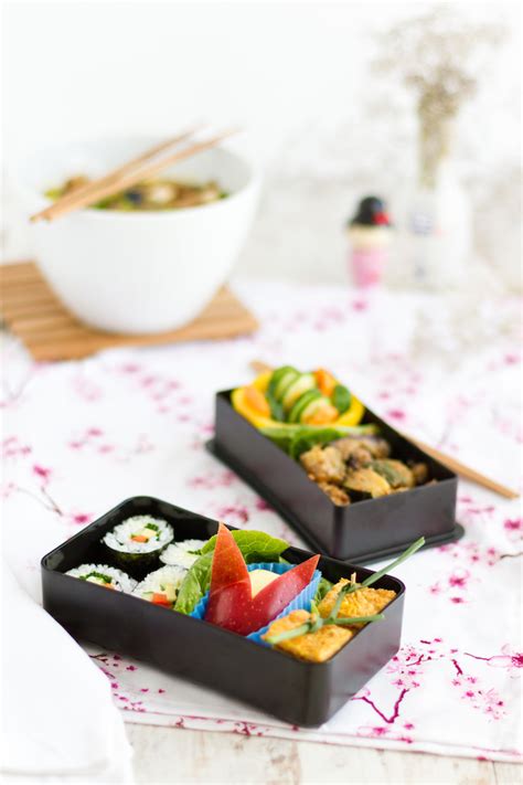 Miso Suppe Hoso Maki Sushi And Bento Box Hase Im Glück