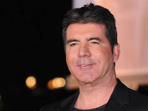 Simon Cowell Younger Days