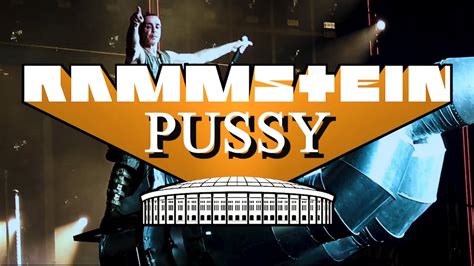 Rammstein Pussy Live In Moscow Youtube