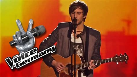 Dach Der Welt Max Giesinger The Voice Semi Finals Cover YouTube