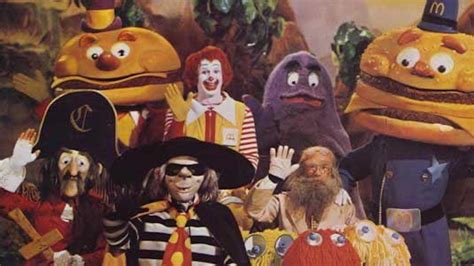 Whatever Happened To McDonald's Captain Crook?