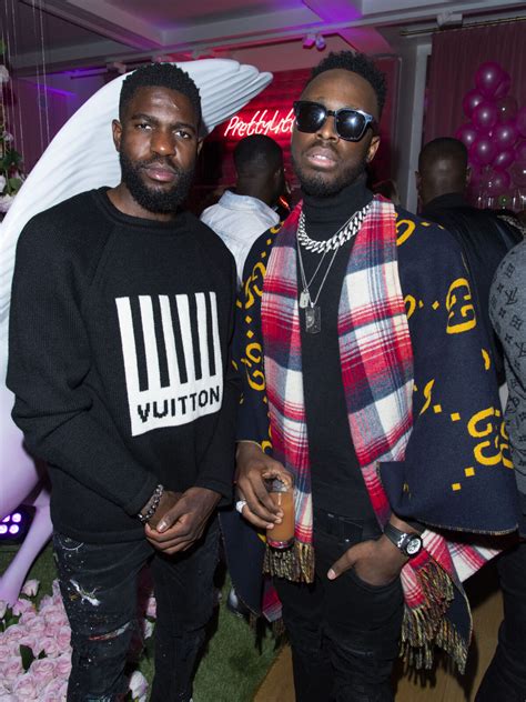 Photo Exclusif Samuel Umtiti Et Dadju Lors De L Ouverture Du Tout