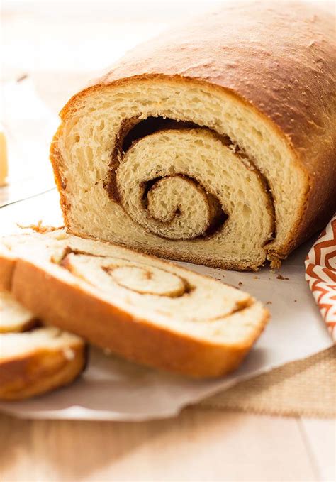 Cinnamon Swirl Bread Recipe Cinnamon Swirl Bread Swirled Bread