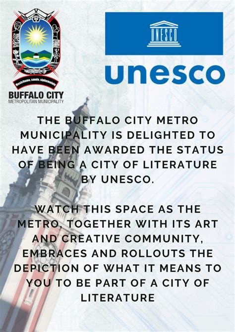 Buffalo City Metropolitan Municipality | BUFFALO CITY RECOGNIZED WITH ...