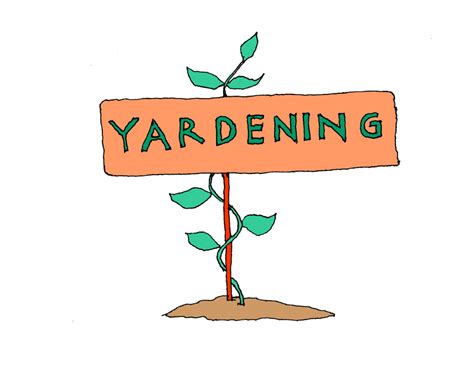 Yardening – Great Lakes Gazette