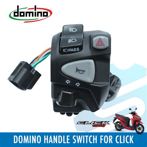 Domino Handle Switch For Honda Click With Passing Light Hazard Light