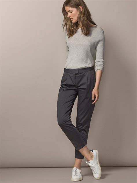 Venta Pantalones De Pinza Mujer En Stock