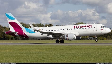 D Aewf Eurowings Airbus A Wl Photo By Robertln Id