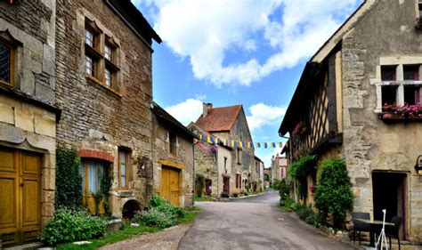 Top Des Plus Beaux Villages De Bourgogne Ch Ri Fais Tes Valises