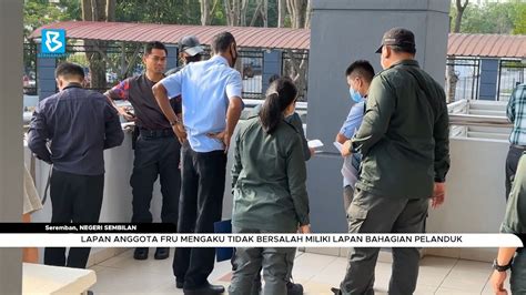 Lapan Anggota Fru Mengaku Tidak Bersalah Miliki Lapan Bahagian Pelanduk