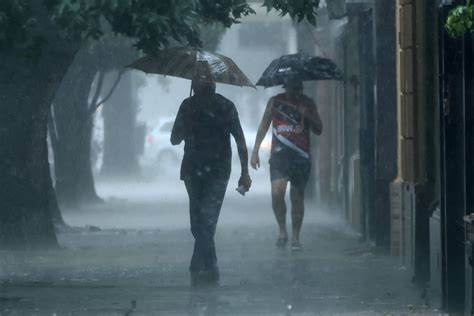 A Qué Hora Va A Llover Hoy En Buenos Aires La Nacion