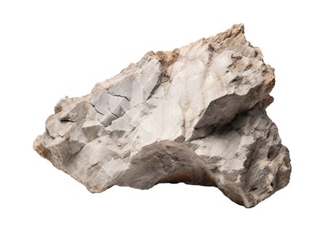 Rock stone boulder isolated on transparent background. PNG file, cut ...