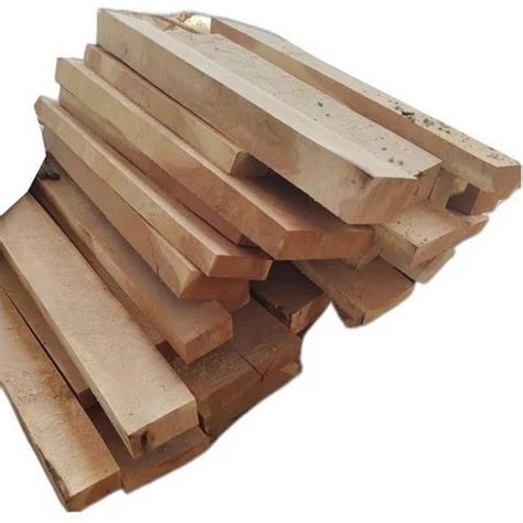 Brown Rectangular Neem Wood For Furniture Thickness 55 Mm At Rs 1700