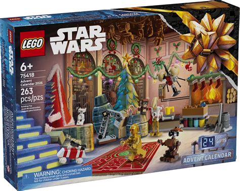 2025 LEGO Advent Calendars revealed, including first ever LEGO