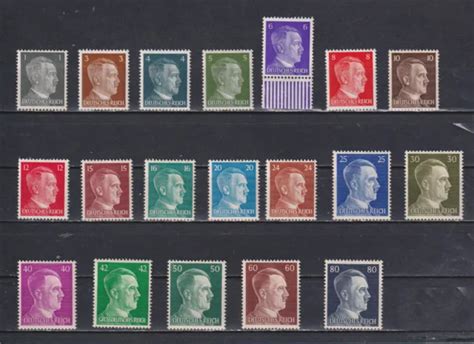 Lot De Timbres Neufs D Allemagne Reich Ann E N Complet