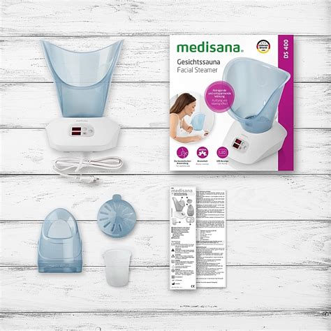 Распариватель для лица - Medisana DS 400: купить по лучшей цене в ...