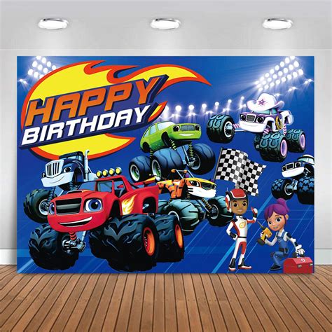 Buy Ruikesi Blaze And The Monster Machines Season Photo Backdrops