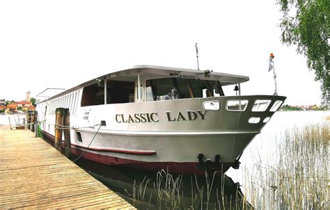 Eine Reise mit MS Classic Lady - Logbuch: Masuren im Mai 2022 - MaDeRe