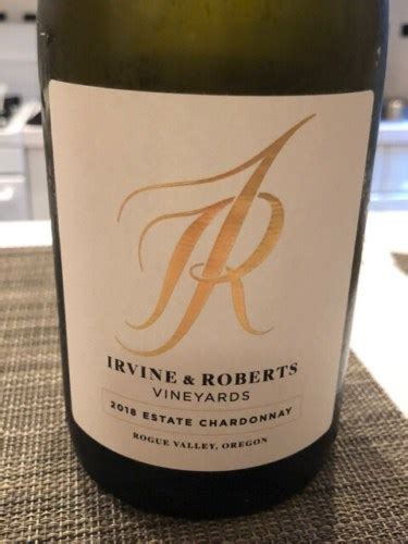 Irvine Roberts Vineyards Chardonnay Vivino