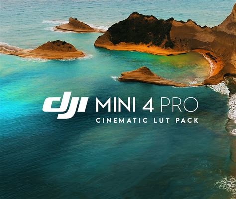 Cine Teal Mavic 2 Pro Lut Pack For 10Bit D Log M 4K Footage 7 LUTs