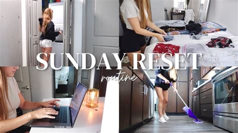 My Sunday Reset Routine Vlogmas Day 3 YouTube