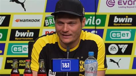 Borussia Dortmund Edin Terzic Spricht Sich F R Nderung Aus Video