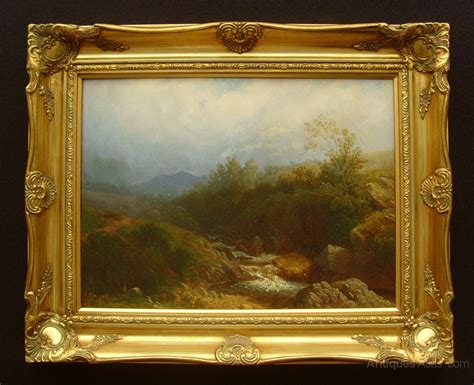 Antiques Atlas Fine Quallty Landscape Oil Wales Scotland Lakes