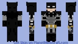 Batman Arkham Knight Minecraft Skin