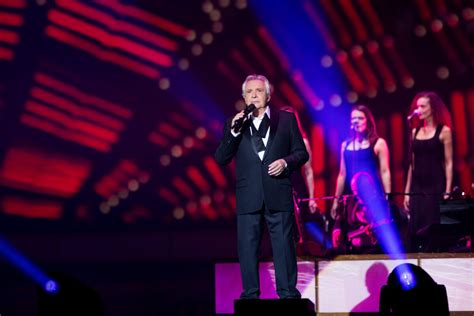 Photo Exclusif Michel Sardou En Concert Au Zenith De Strasbourg