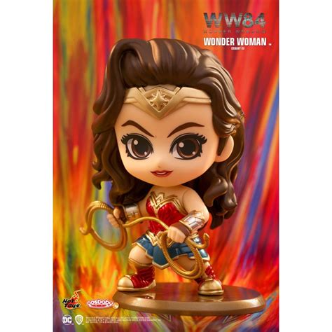 Jual Hot Toys Cosb Wonder Woman Cosbaby S Shopee Indonesia