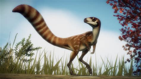 Sinosauropteryx Sounds Jurassic World Evolution Feathered Species