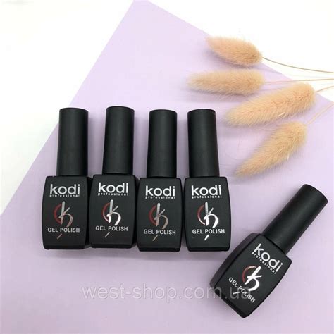 Купить Набор гель лаки Kodi 4+1, цена 360 ₴ — Prom.ua (ID#1715456267)