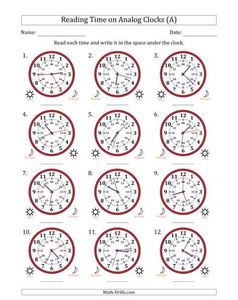 24 Hour Clock Converter Printable / 24 Hour Time Chart Printable - Printabler.com - cadetzh